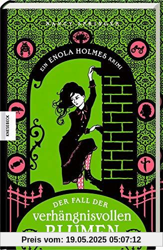 Der Fall der verhängnisvollen Blumen: Ein Enola-Holmes-Krimi. Sherlock Holmes kleine Schwester (Band 3)