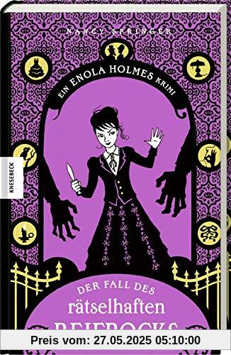 Der Fall des rätselhaften Reifrocks: Ein Enola-Holmes-Krimi: Band 5