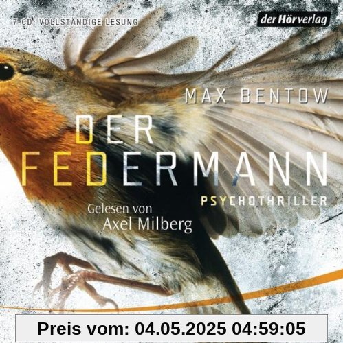 Der Federmann: Ein Fall für Nils Trojan 1