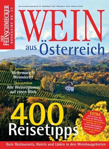Der Feinschmecker Bookazine Nr. 23: Wein aus Österreich