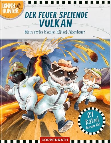 Der Feuer speiende Vulkan (Lenny Hunter): Mein erstes Escape-Rätsel-Abenteuer