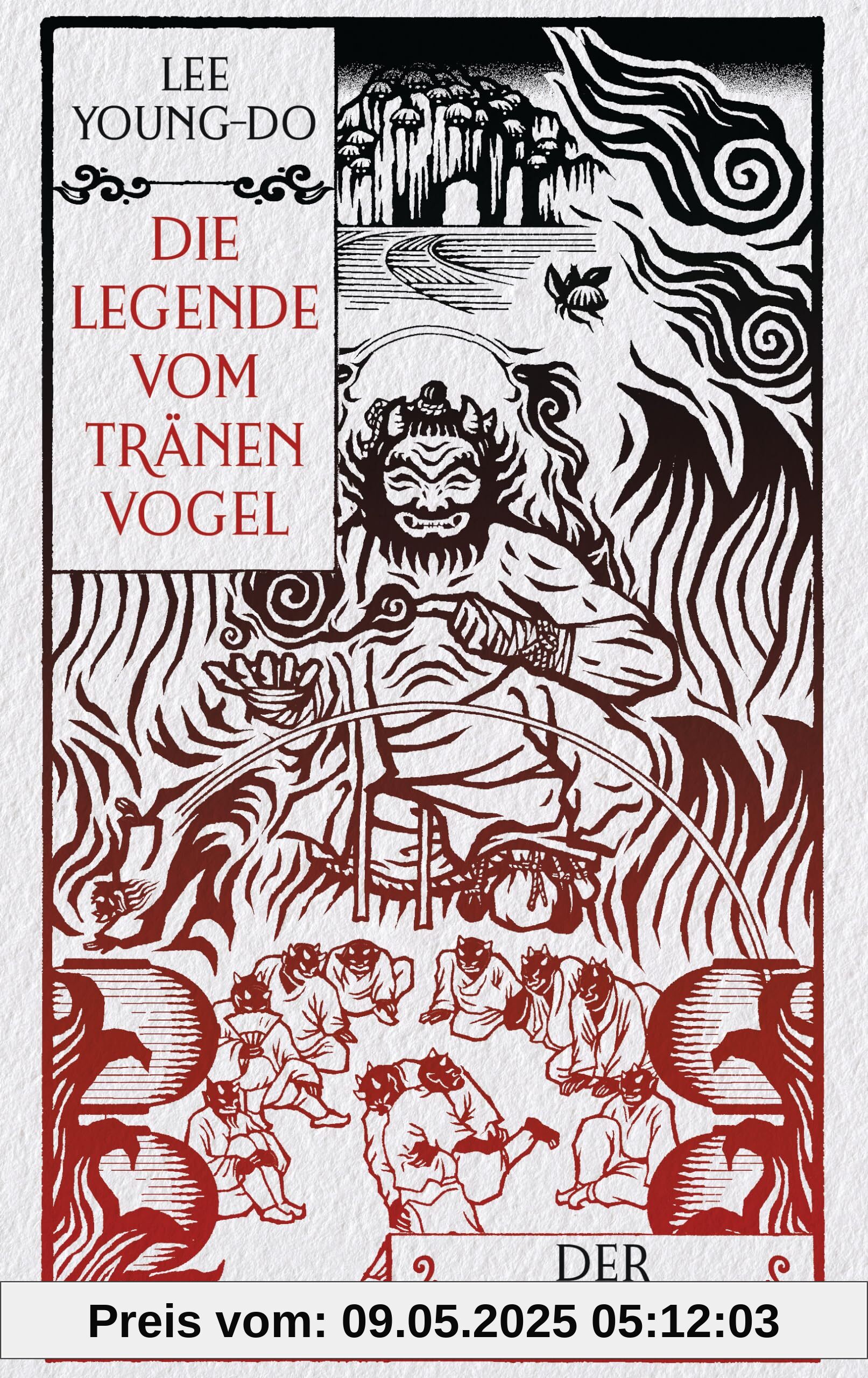 Der Feuergeist – Die Legende vom Tränenvogel 3: Roman