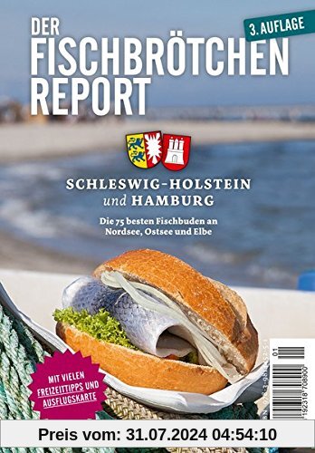 Der Fischbrötchen Report 2018: Für Schleswig-Holstein und Hamburg