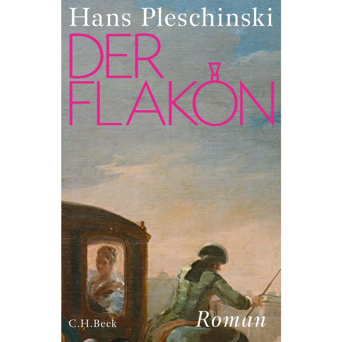 Der Flakon von C.H. Beck