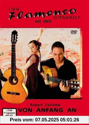 Der Flamenco Gitarrist Buch/DVD - Von Anfang an! Der Flamenco Gitarrist Buch/DVD - Von Anfang an!