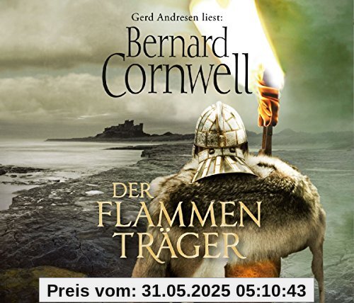 Der Flammenträger - (Uhtred-Saga Bd. 10, 6 Audio-CDs mit 456 Min.)