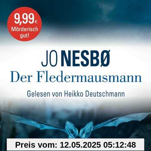 Der Fledermausmann: Harry Holes erster Fall: 5 CDs