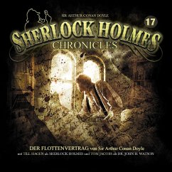 Der Flottenvertrag / Sherlock Holmes Chronicles Bd.17 (1 Audio-CD) von Tonpool Medien; Winterzeit