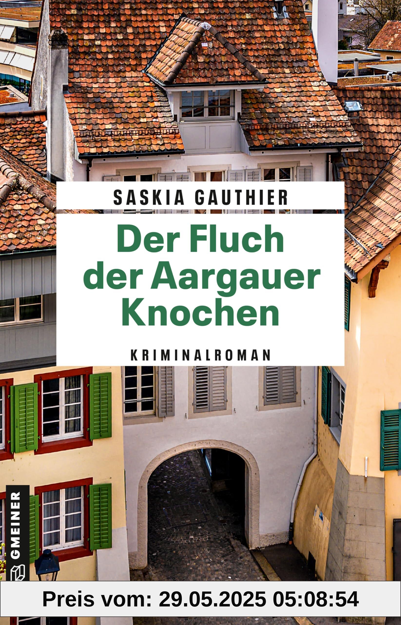 Der Fluch der Aargauer Knochen: Kriminalroman (Rechtsmedizinerin Lisa Klee)