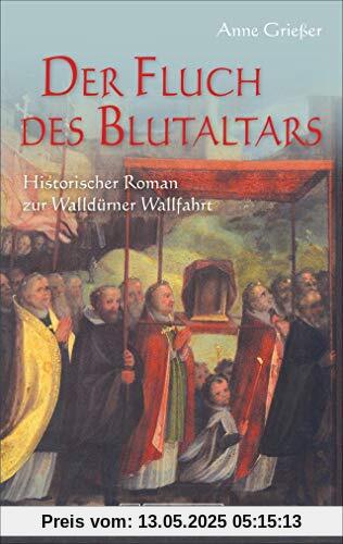 Der Fluch des Blutaltars. Historischer Kriminalroman aus dem badischen Odenwald zu Beginn des Dreißigjährigen Krieges. Religion, Aberglaube und Hexenwahn als tödliches Gemisch.