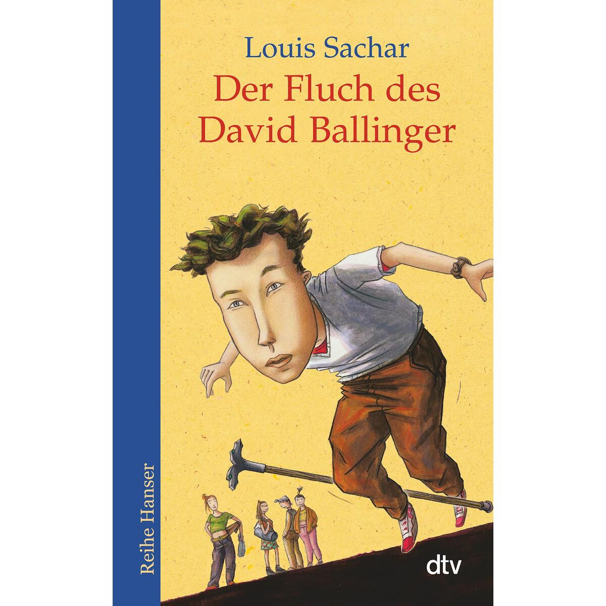 Der Fluch des David Ballinger von dtv Verlagsgesellschaft