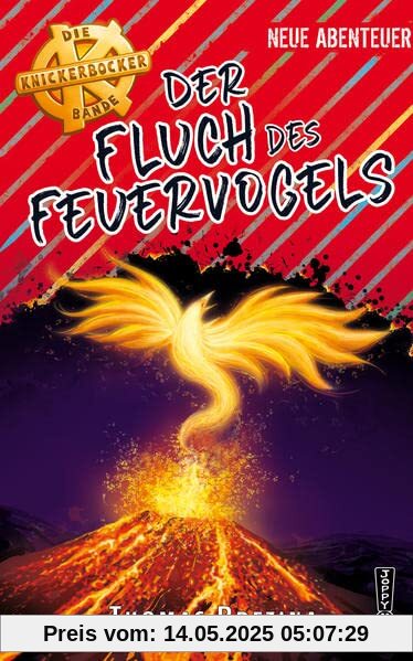 Der Fluch des Feuervogels (Die Knickerbocker-Bande)
