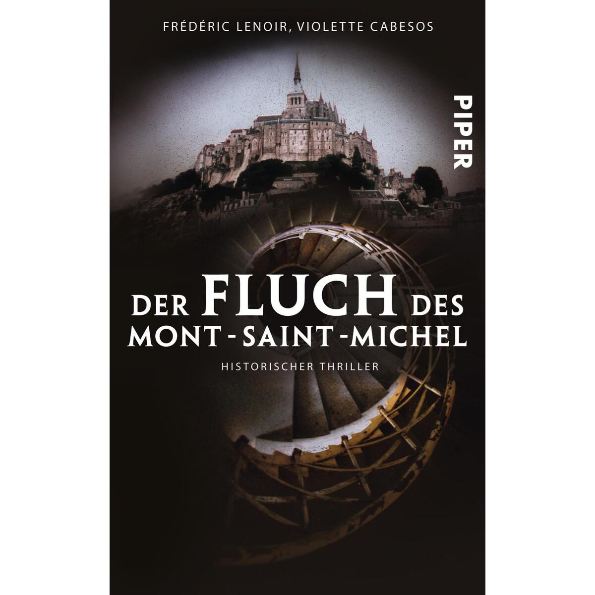 Der Fluch des Mont-Saint-Michel von Piper