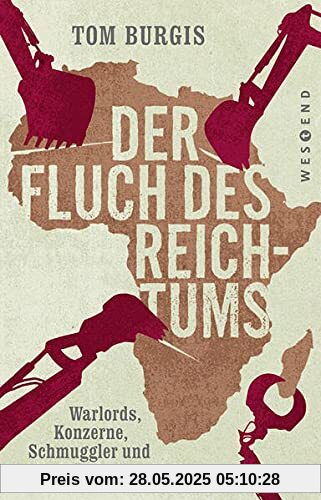 Der Fluch des Reichtums: Warlords, Konzerne, Schmuggler und die Plünderung Afrikas