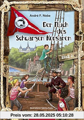 Der Fluch des Schwarzen Korsaren: Die Küstenwölfe