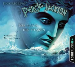 Der Fluch des Titanen / Percy Jackson Bd.3 (4 Audio-CDs) von Bastei Lübbe