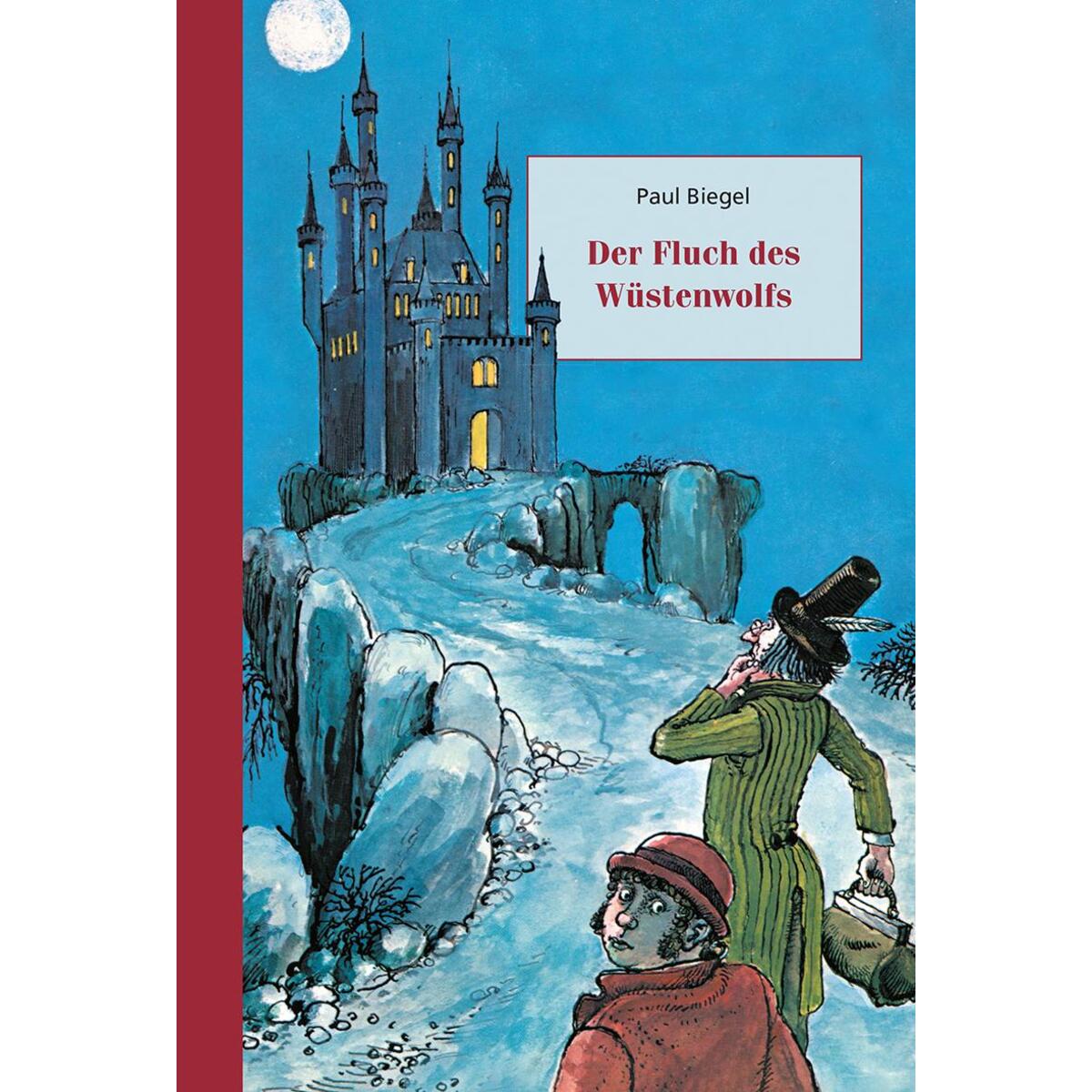 Der Fluch des Wüstenwolfs von Urachhaus/Geistesleben