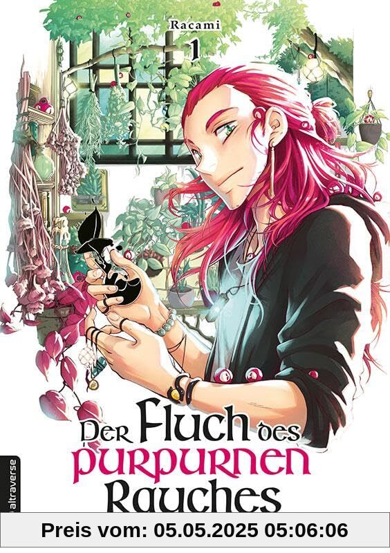 Der Fluch des purpurnen Rauches 01