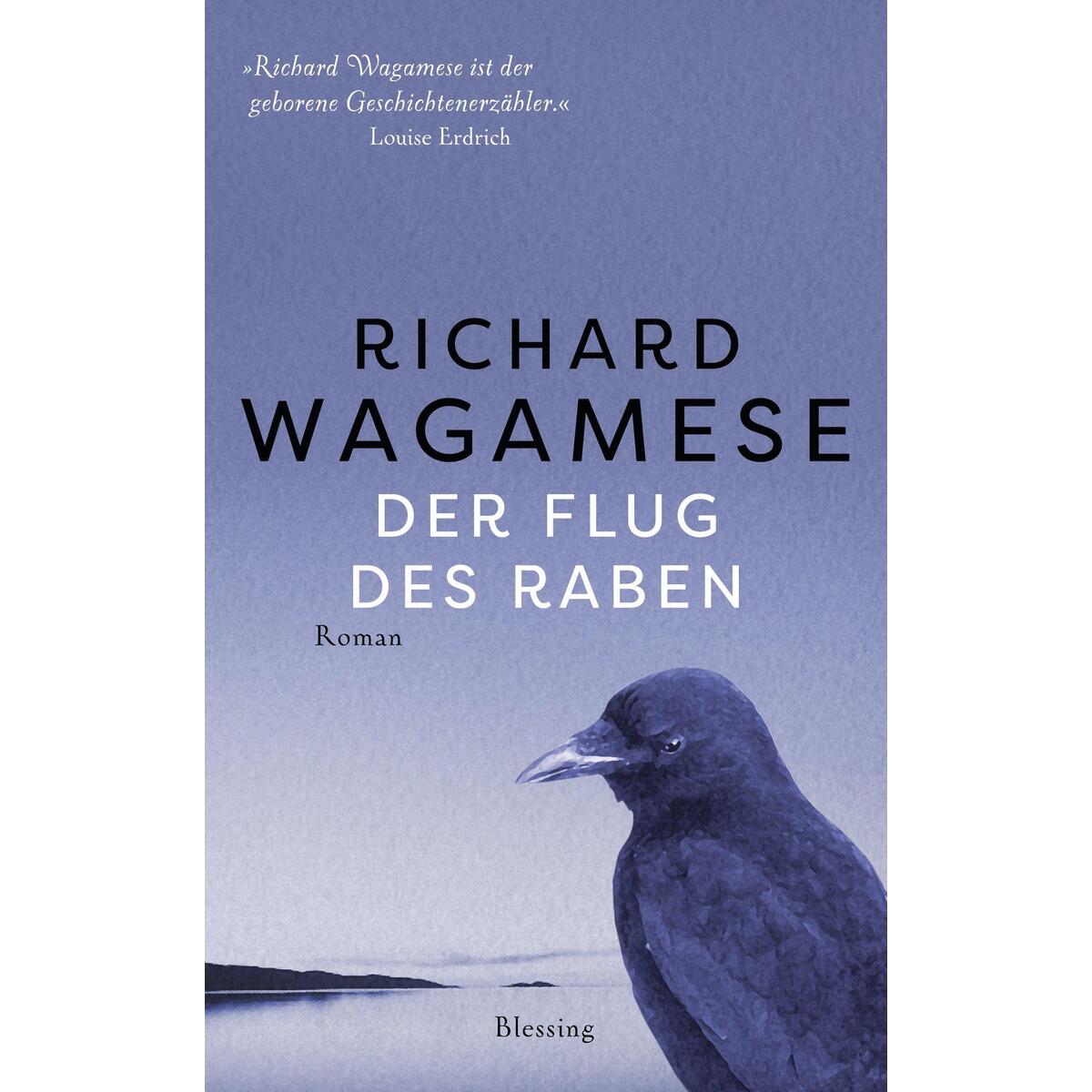Der Flug des Raben von Blessing Karl Verlag