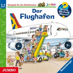 Der Flughafen / Wieso? Weshalb? Warum? Junior Bd.3 (Audio-CD) von Jumbo Neue Medien; Ravensburger Verlag