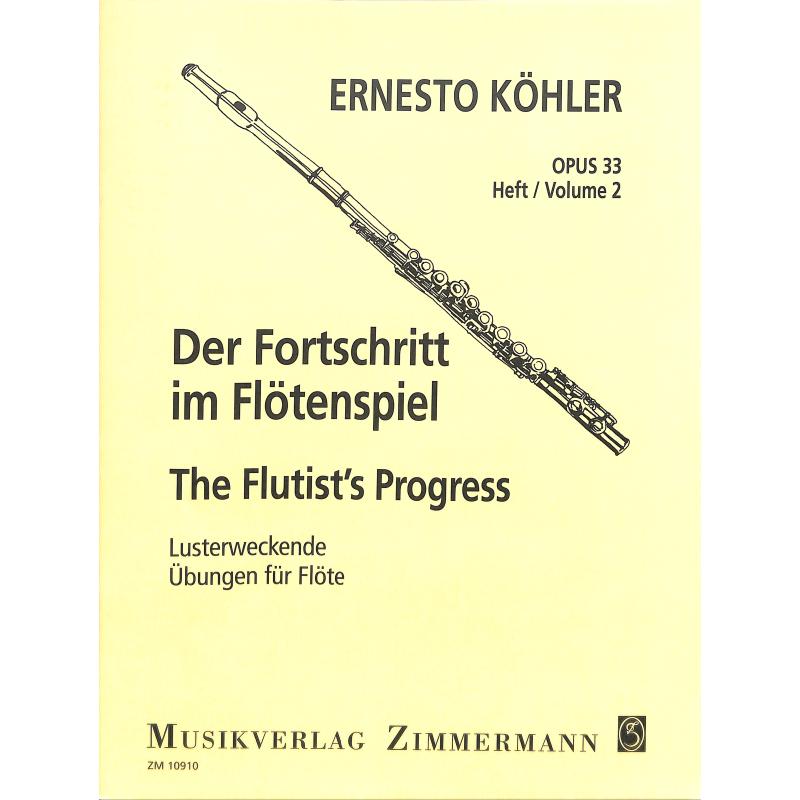 Der Fortschritt im Flötenspiel 2 op 33