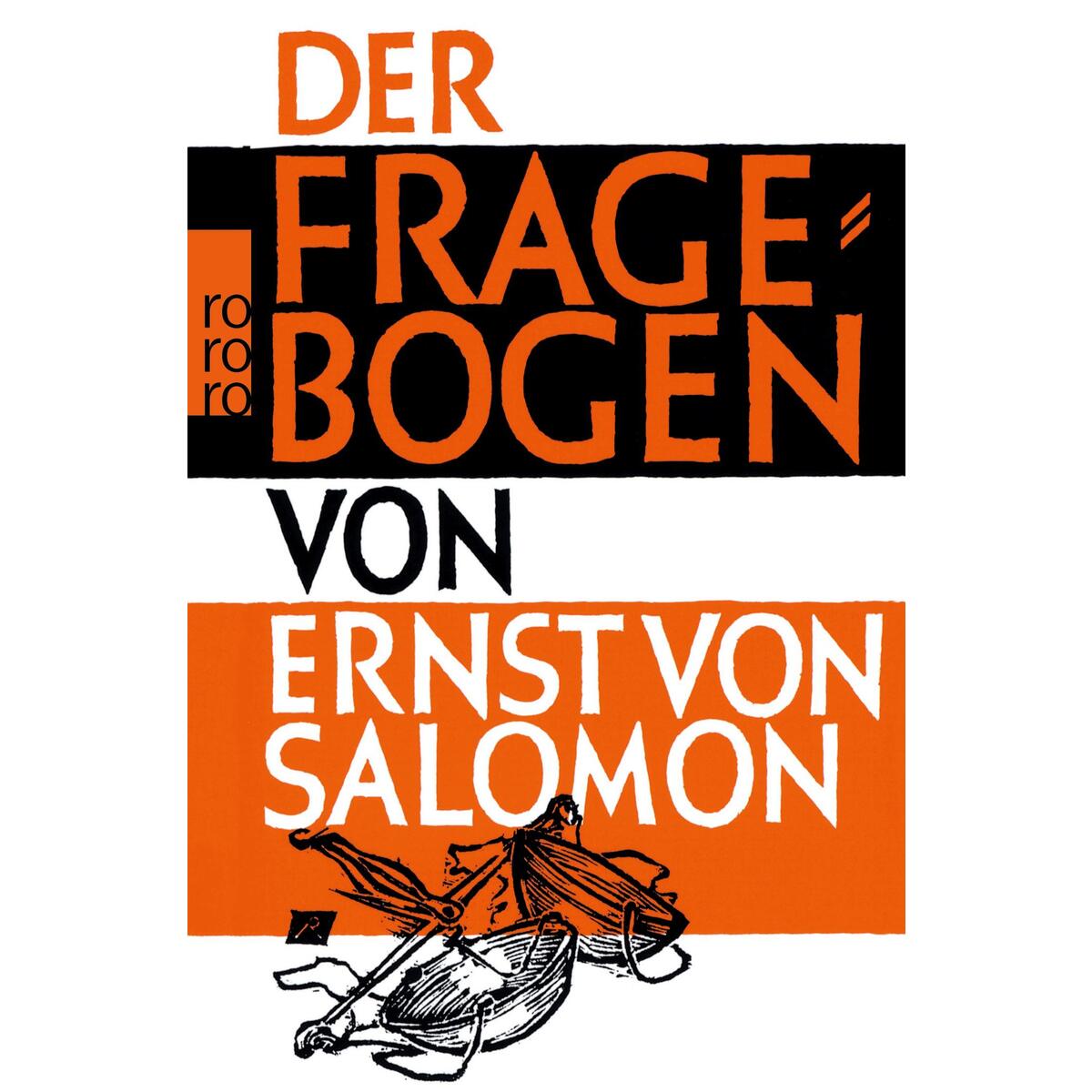 Der Fragebogen Der Fragebogen von Rowohlt Taschenbuch Verlag