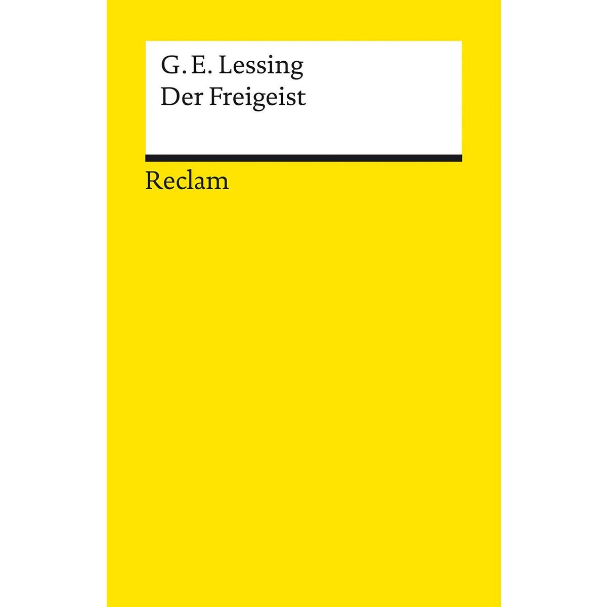 Der Freigeist Der Freigeist von Reclam Philipp Jun.