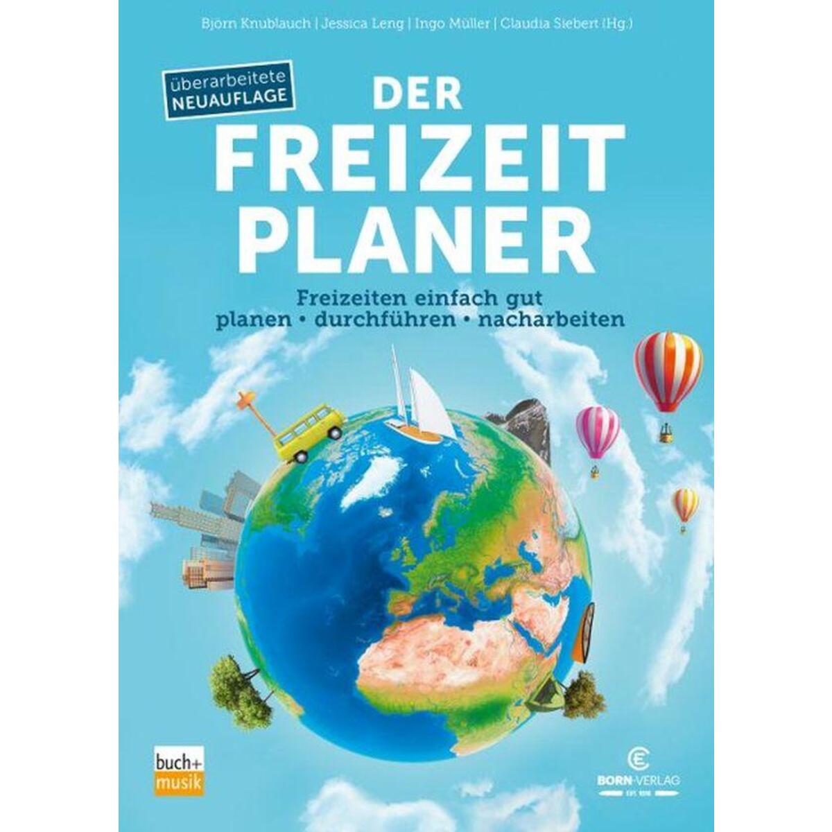 Der Freizeitplaner von Born Verlag