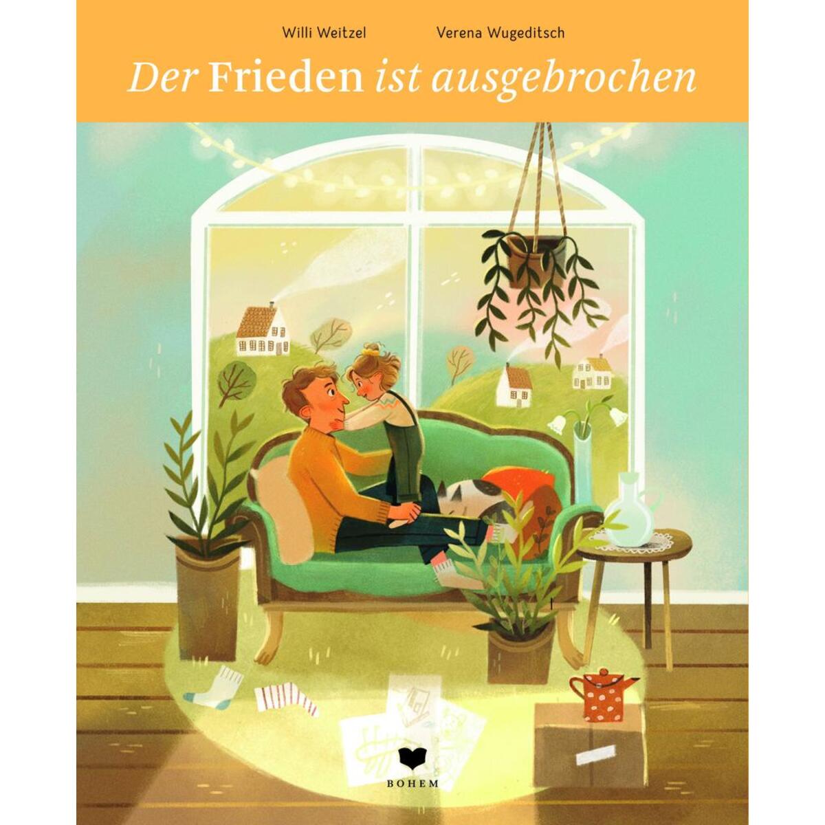 Der Frieden ist ausgebrochen von Bohem Press Ag
