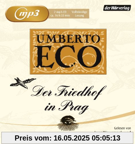 Der Friedhof in Prag