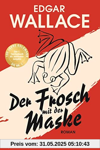 Der Frosch mit der Maske: Roman Der Frosch mit der Maske: Roman