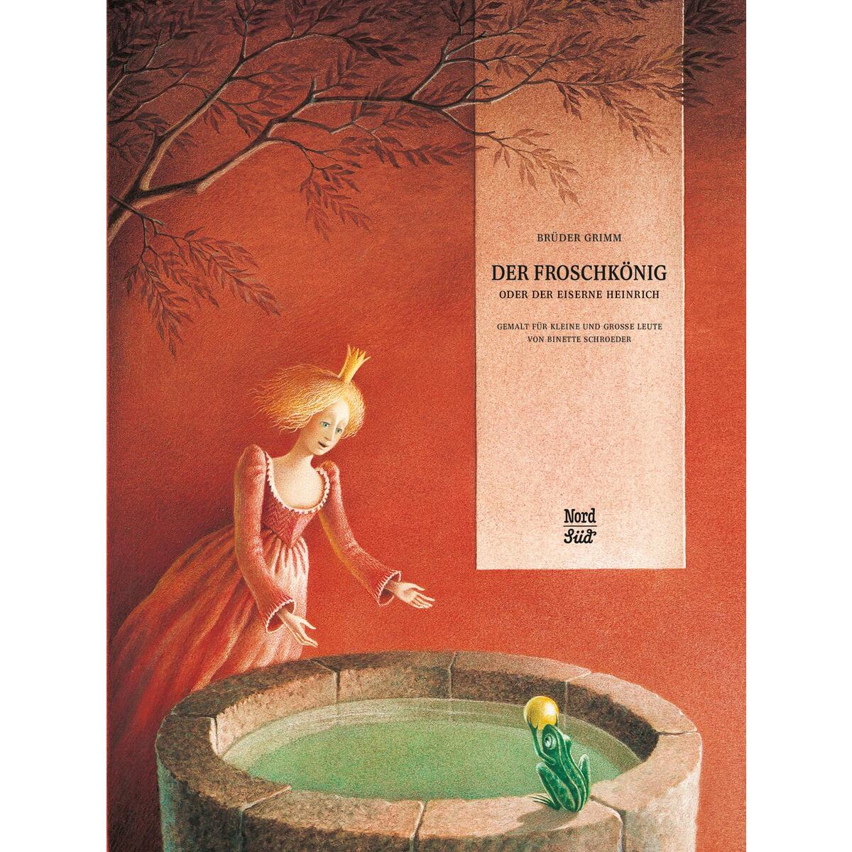 Der Froschkönig von NordSüd Verlag AG