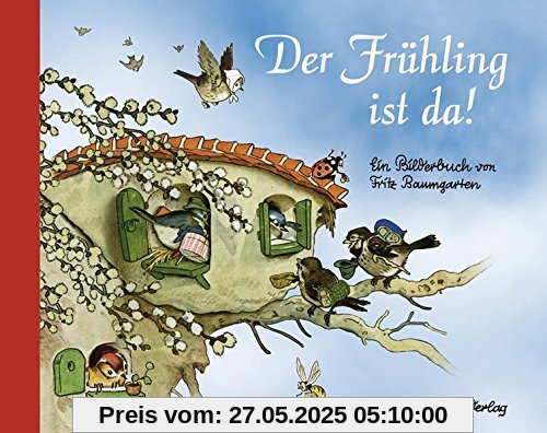 Der Frühling ist da