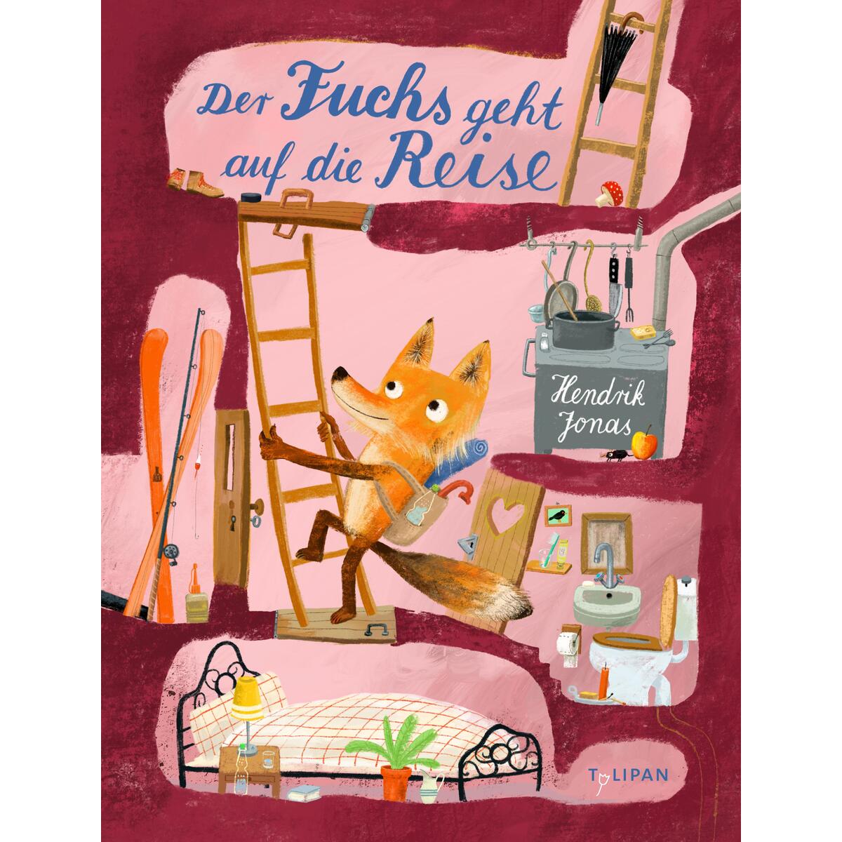 Der Fuchs geht auf die Reise Der Fuchs geht auf die Reise von Tulipan Verlag