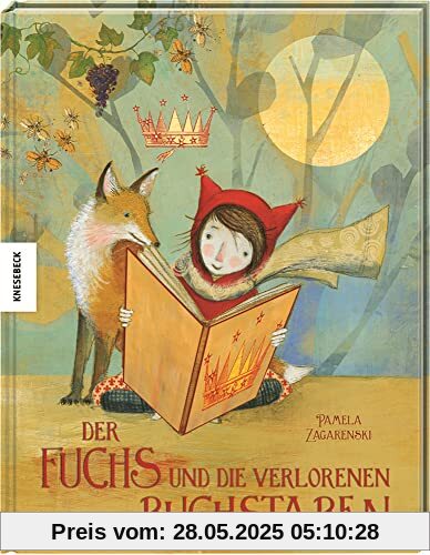 Der Fuchs und die verlorenen Buchstaben: Miniausgabe