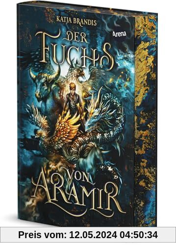 Der Fuchs von Aramir: Ein mitreißendes Fantasyabenteuer von Bestsellerautorin Katja Brandis für alle Fans von magischen Tierwesen und Feen ab 12 Jahren. Mit Farbschnitt in der 1. Auflage
