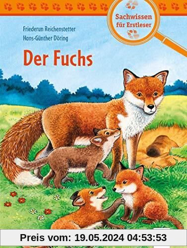 Der Fuchs: Sachwissen für Erstleser (Der Bücherbär. Sachwissen für Erstleser)