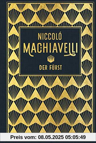 Der Fürst: Leinen mit Goldprägung