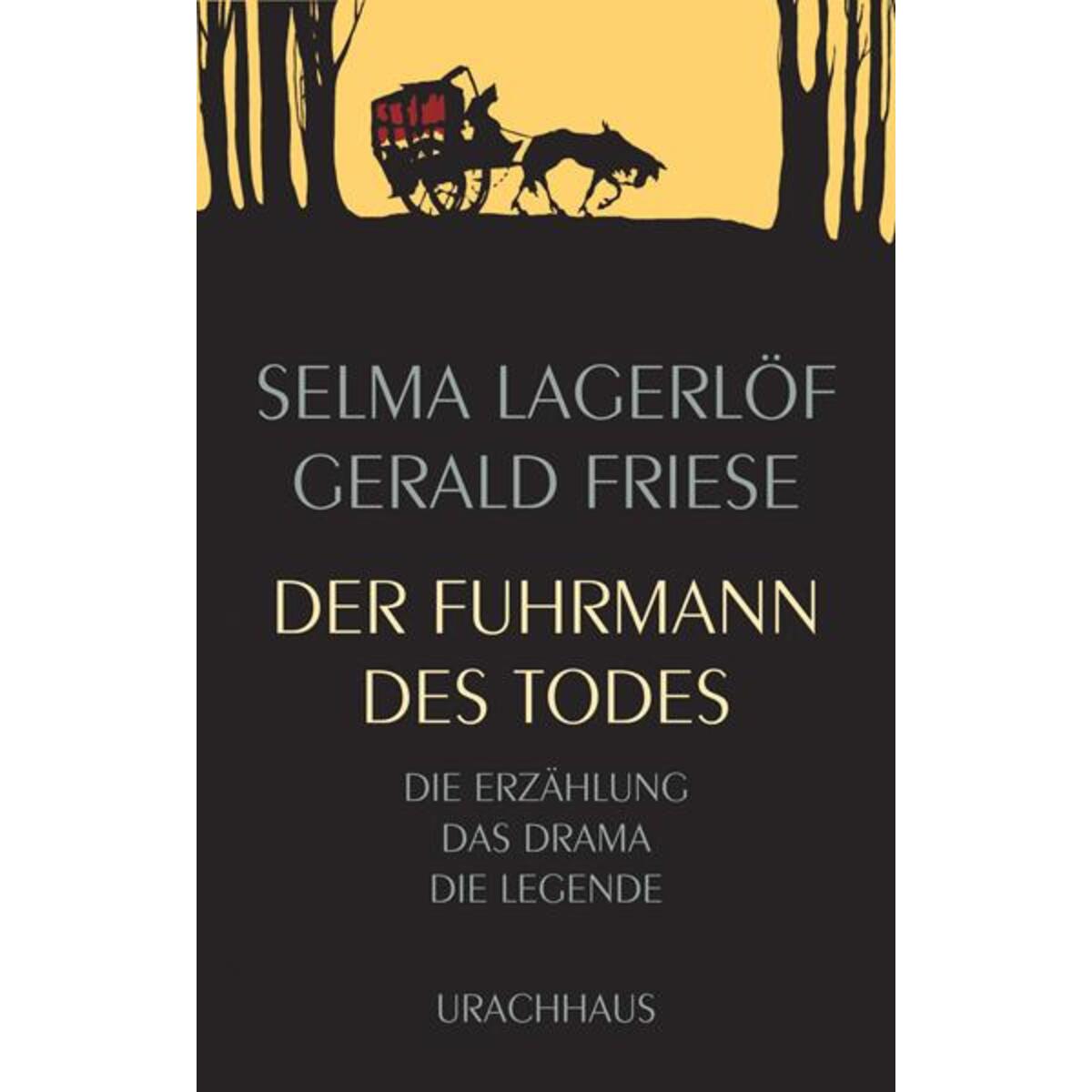 Der Fuhrmann des Todes von Urachhaus/Geistesleben