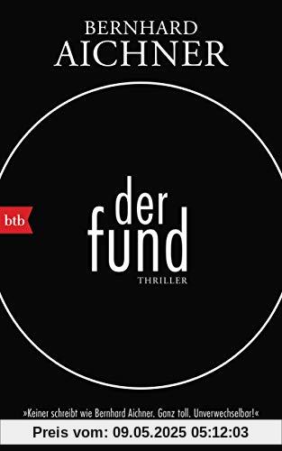 Der Fund: Thriller