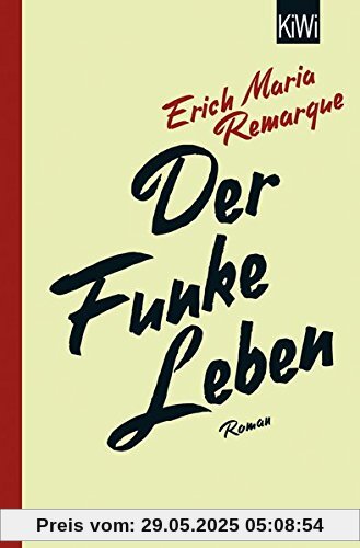 Der Funke Leben: Roman