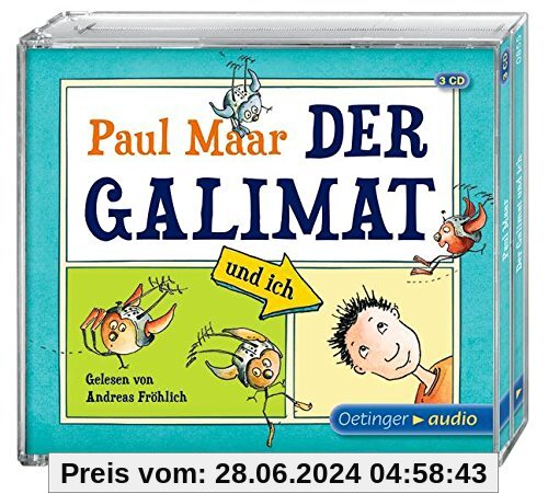 Der Galimat und ich (3 CD): Gekürzte Lesung, 225 Min.