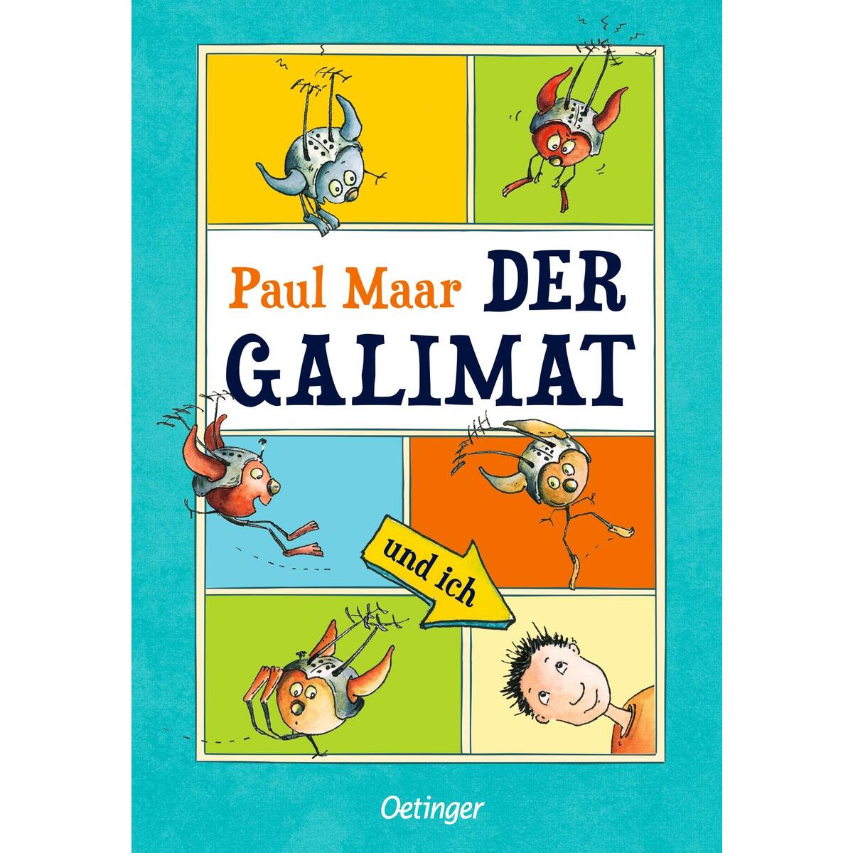 Der Galimat und ich Der Galimat und ich von Oetinger