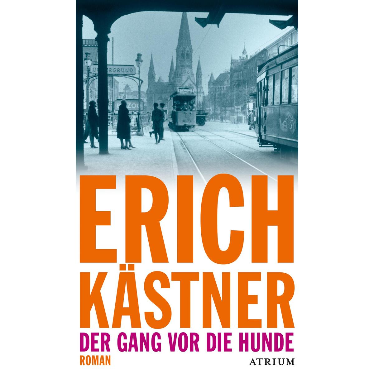 Der Gang vor die Hunde von Atrium Verlag