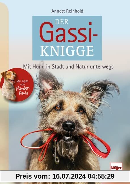 Der Gassi-Knigge: Mit Hund in Stadt und Natur unterwegs
