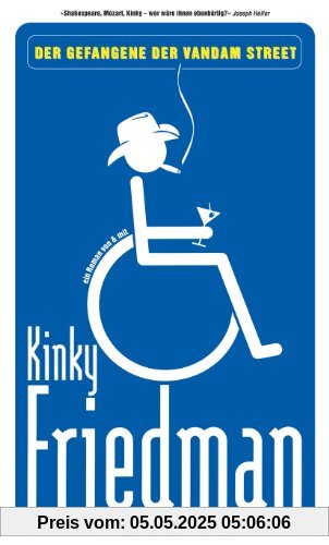 Der Gefangene der Vandam Street: Ein Kinky-Krimi Der Gefangene der Vandam Street: Ein Kinky-Krimi