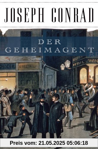 Der Geheimagent (Roman): Eine einfache Geschichte