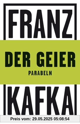 Der Geier: Parabeln (Reclams Universal-Bibliothek)