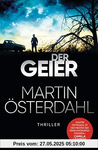 Der Geier: Thriller (Max Anger, Band 3)