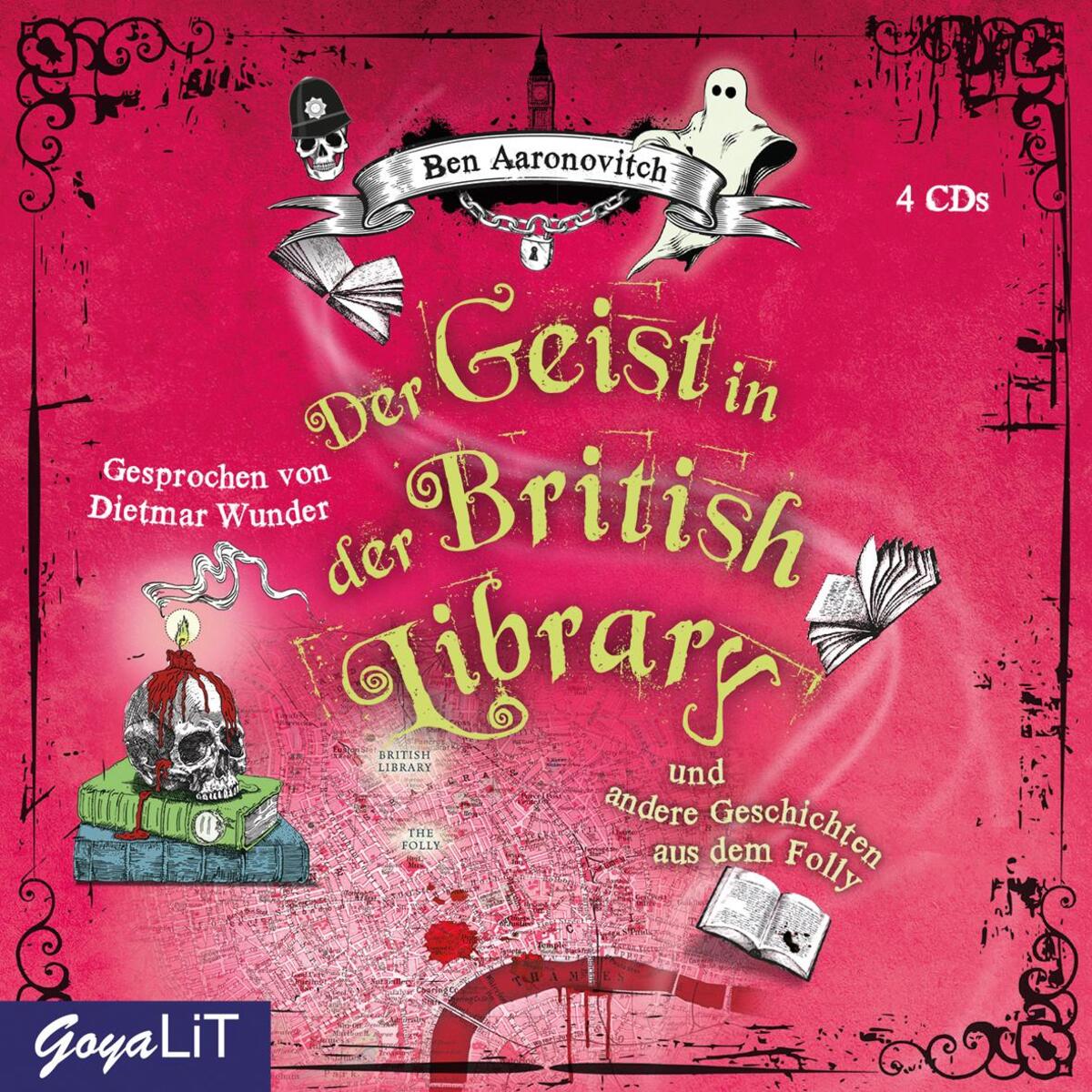 Der Geist in der British Library und andere Geschichten aus dem Folly Der Geist in der British Library und andere Geschichten aus dem Folly von Jumbo Neue Medien + Verla